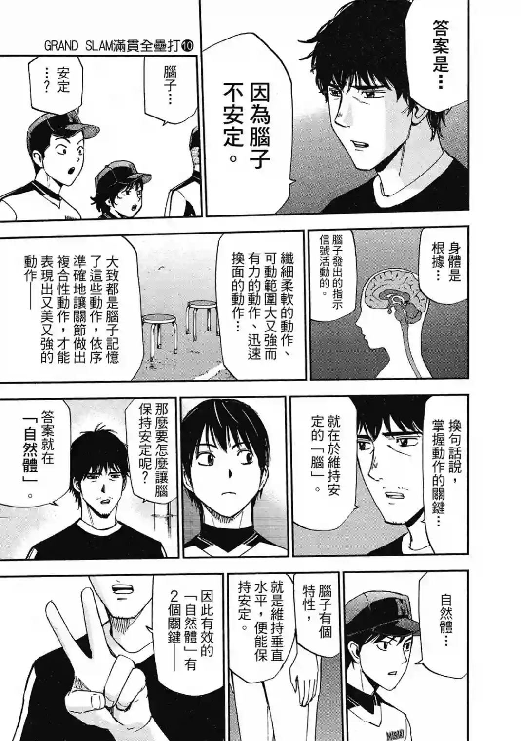 GRAND SLAM满贯全垒打第10卷