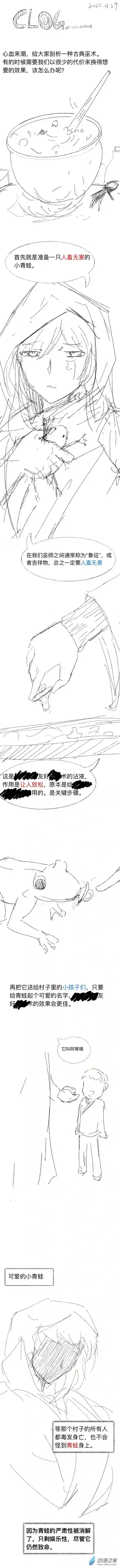 潮流男巫的神奇日常 clog30 2022-4-29