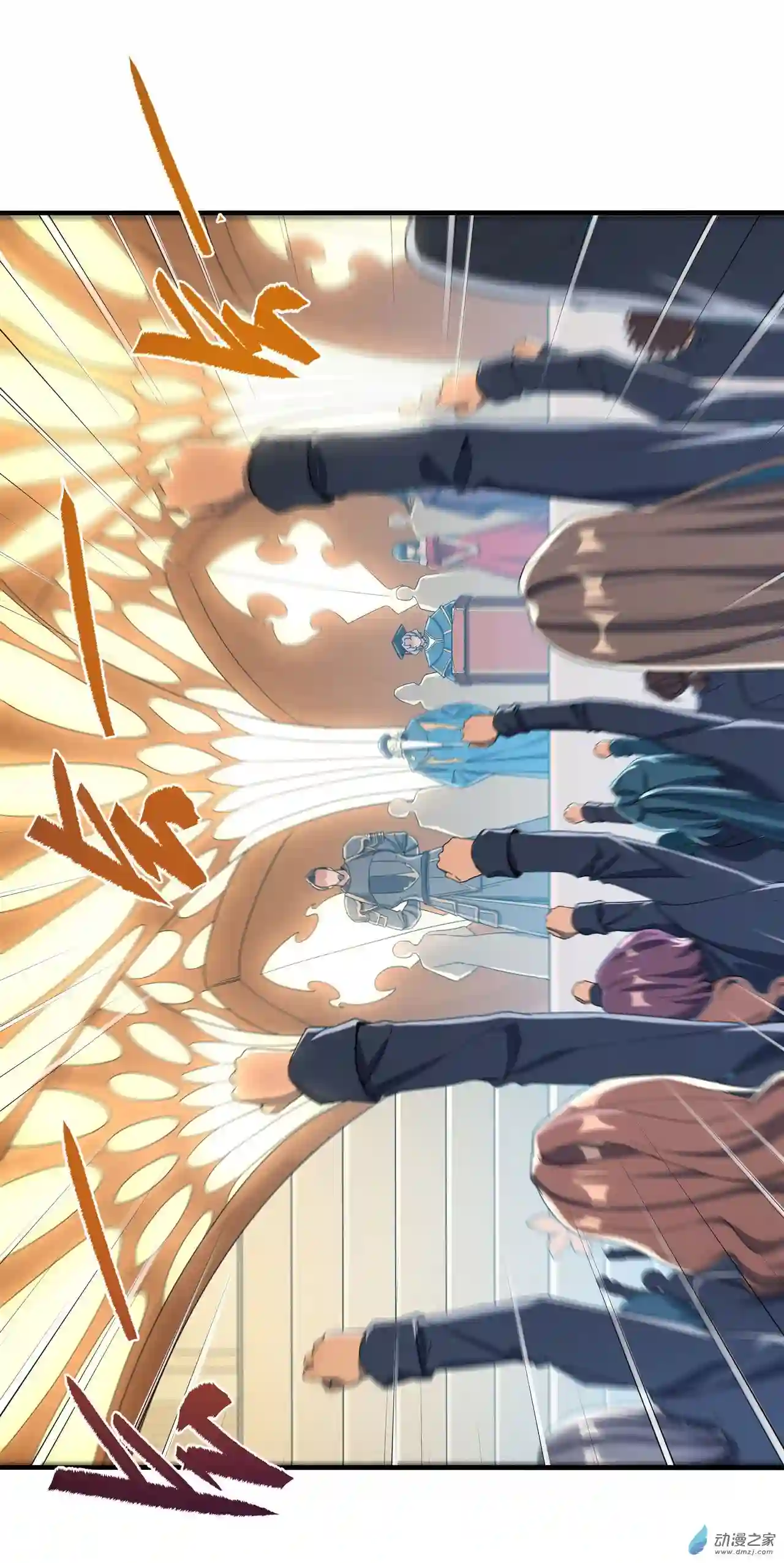 来自深渊的我今天也要拯救人类第36话 见证神迹