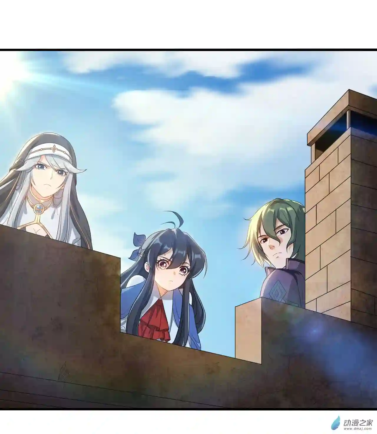 来自深渊的我今天也要拯救人类第41话 放开他们！
