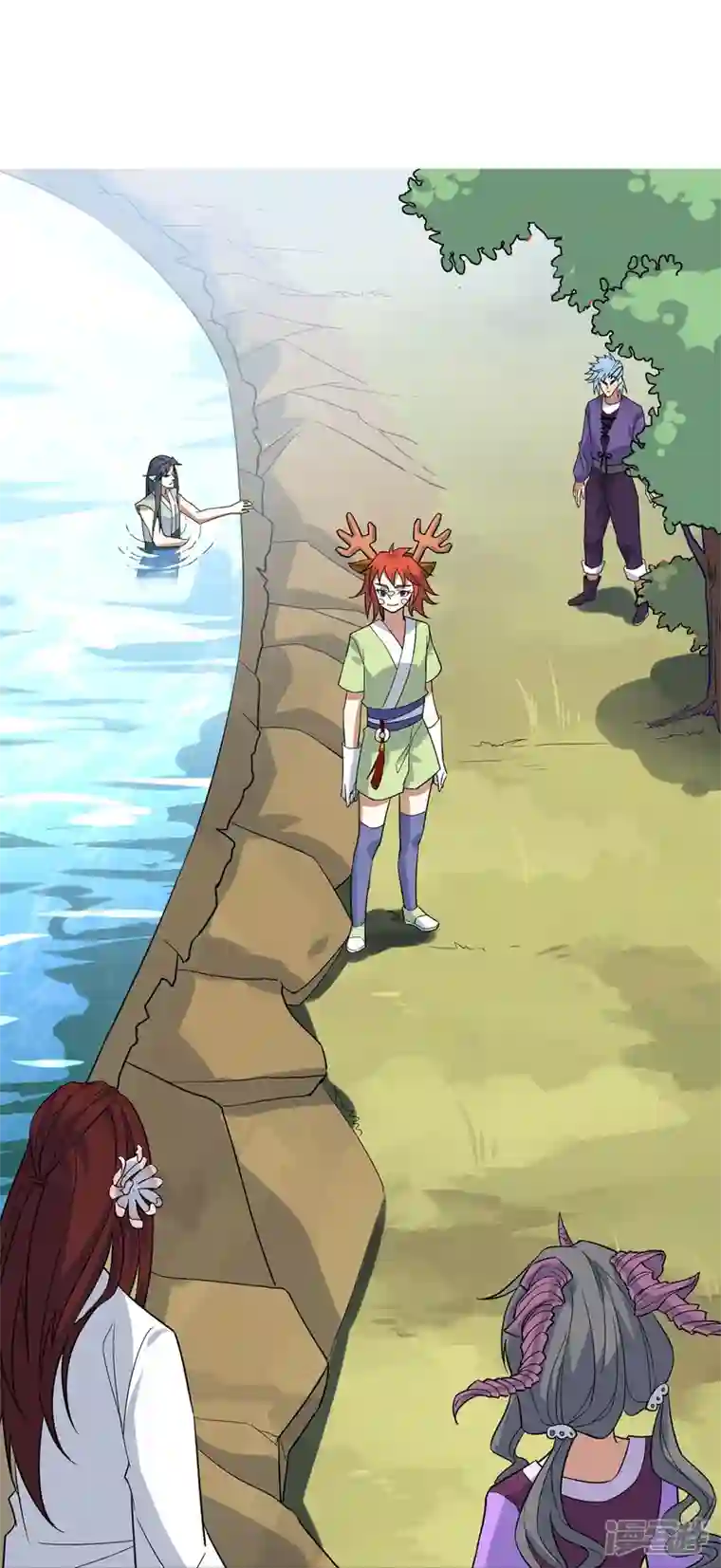 战妖记第23话 浮岛擂台
