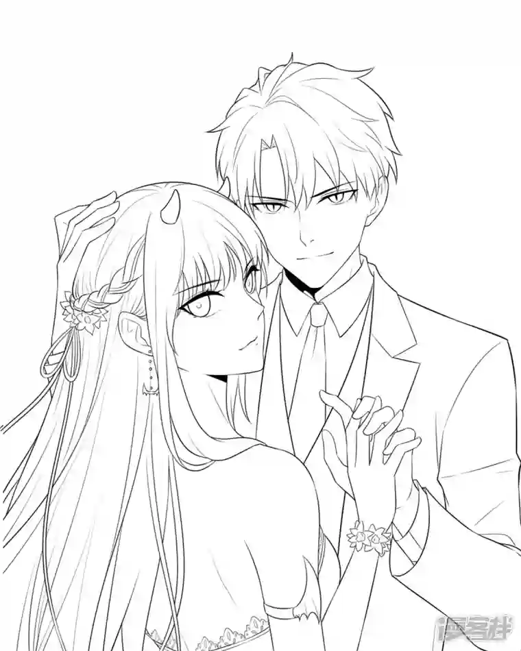 恶魔靠近时第15话 做我的女仆