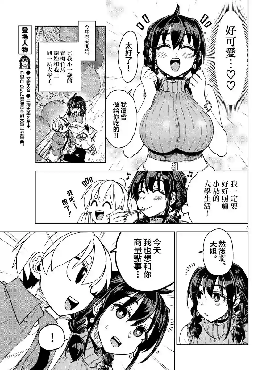 这本漫画女主角是守崎天音第02话