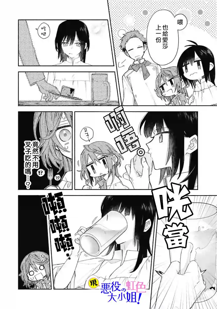 原反派千金几度轮回欲从王子大人身边逃离第04话