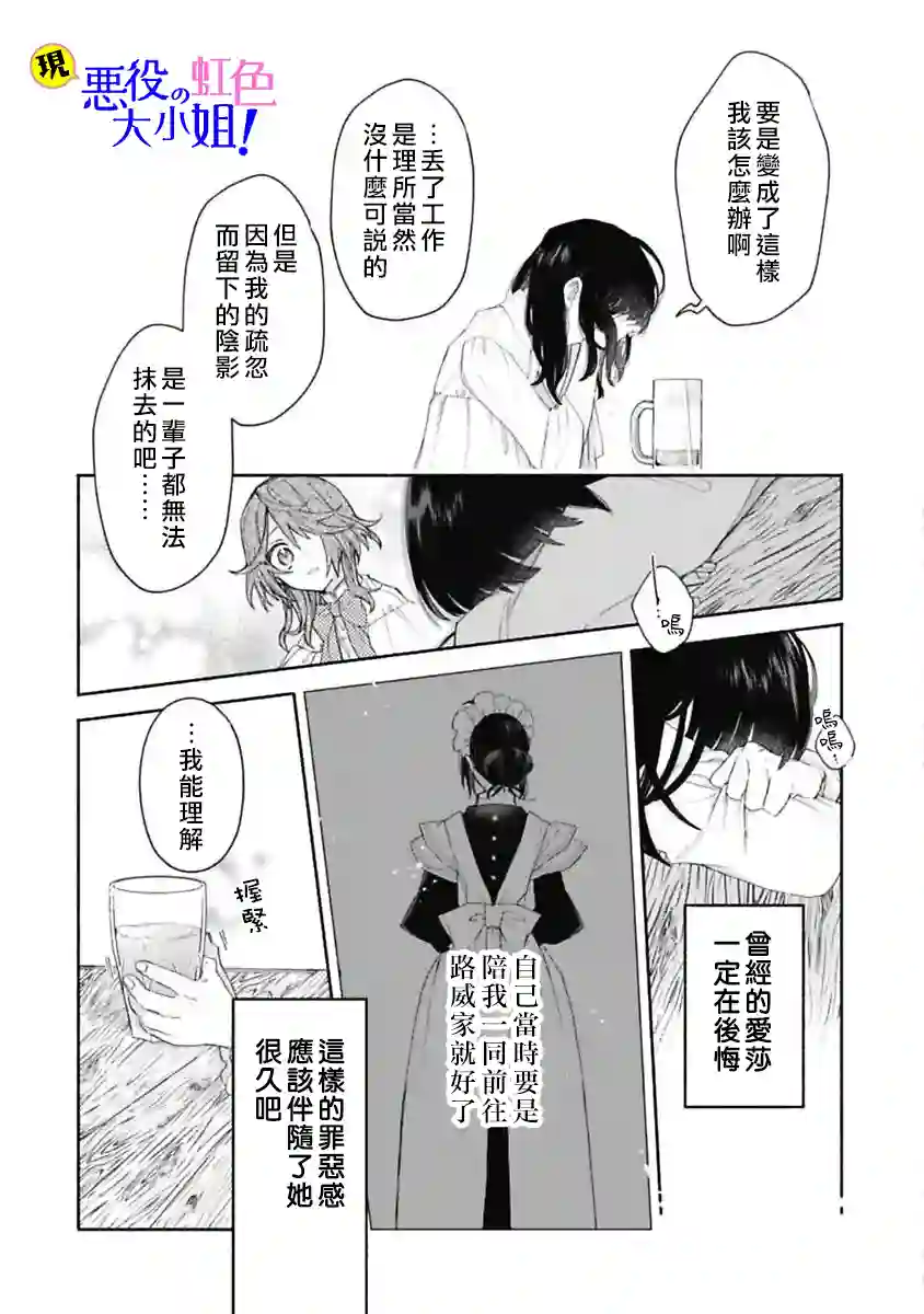 原反派千金几度轮回欲从王子大人身边逃离第04话