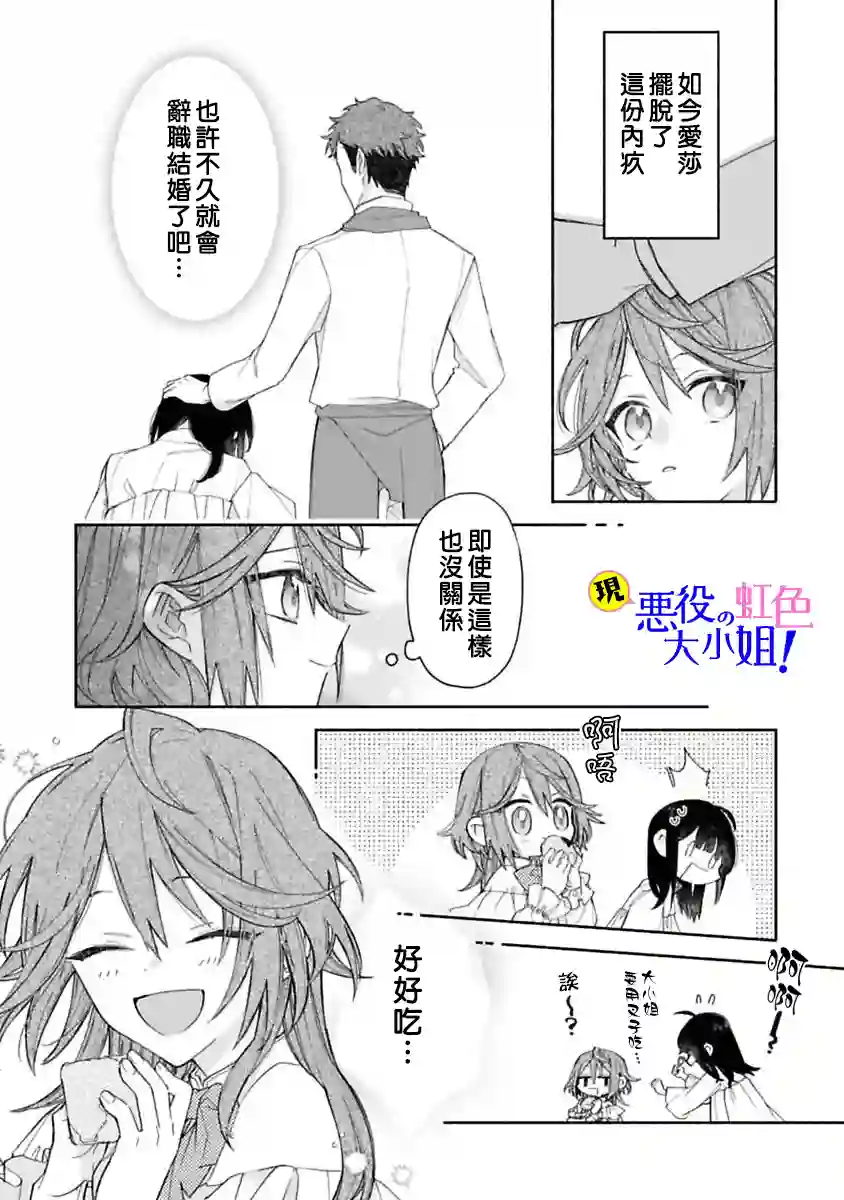 原反派千金几度轮回欲从王子大人身边逃离第04话