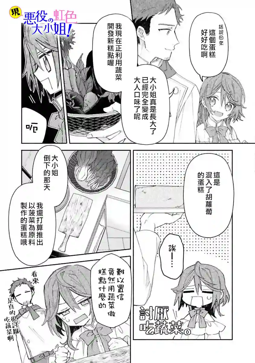 原反派千金几度轮回欲从王子大人身边逃离第04话