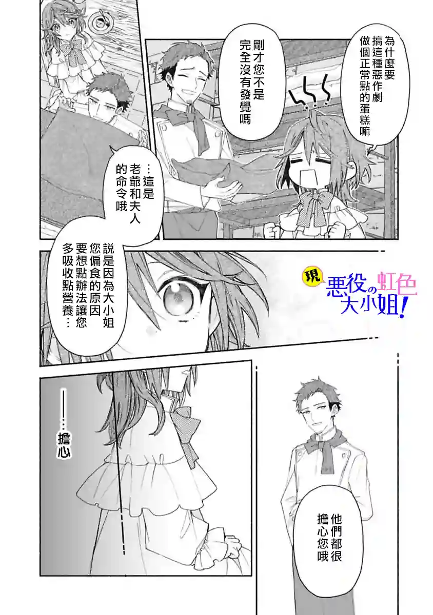 原反派千金几度轮回欲从王子大人身边逃离第04话