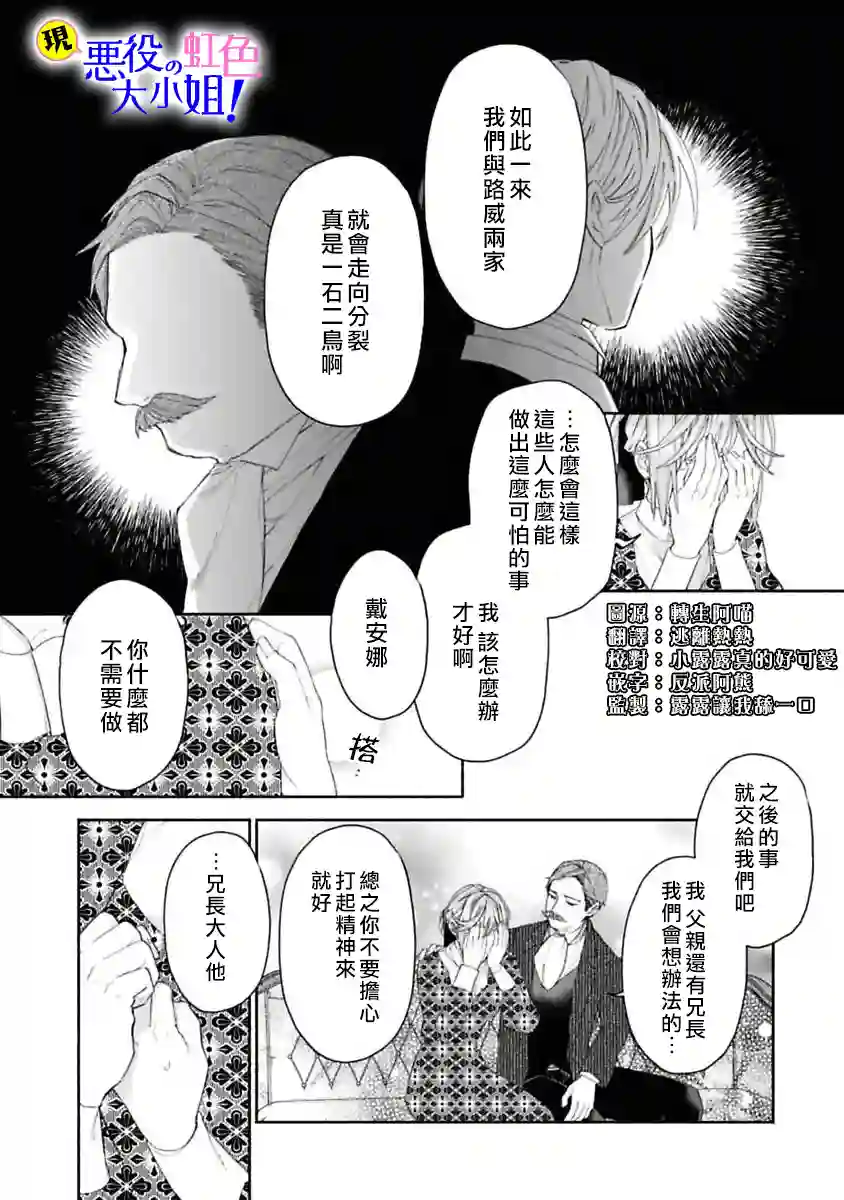 原反派千金几度轮回欲从王子大人身边逃离第04话