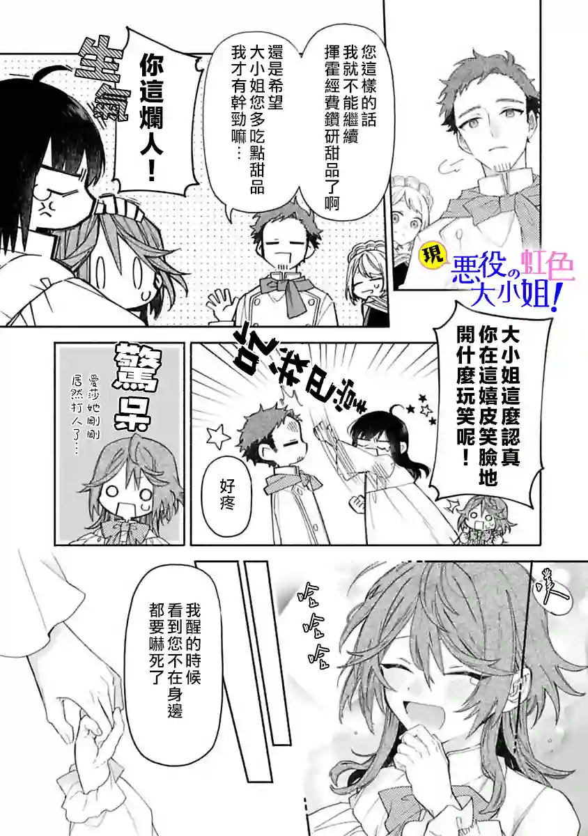 原反派千金几度轮回欲从王子大人身边逃离第04话