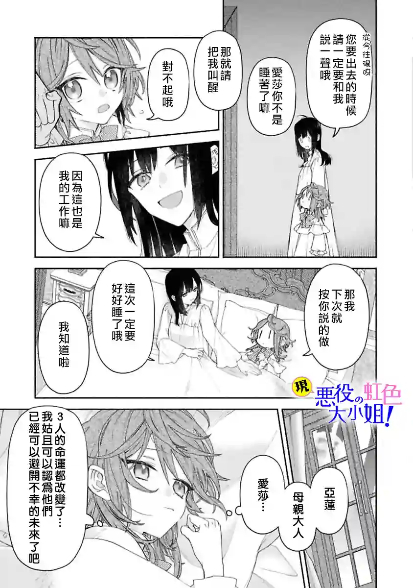 原反派千金几度轮回欲从王子大人身边逃离第04话