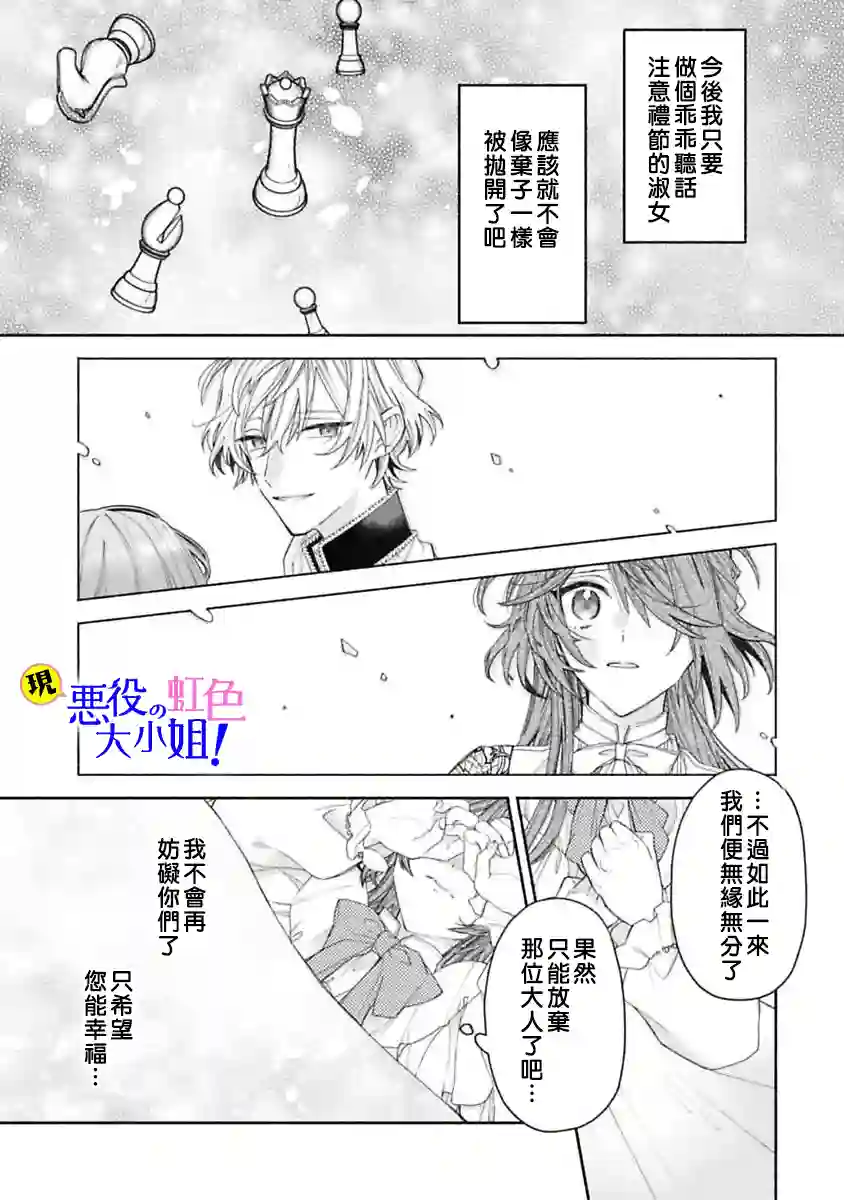 原反派千金几度轮回欲从王子大人身边逃离第04话