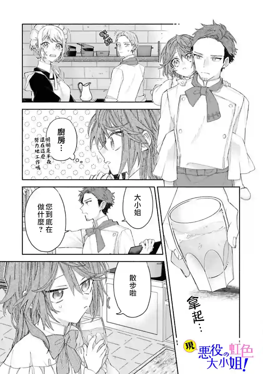 原反派千金几度轮回欲从王子大人身边逃离第04话