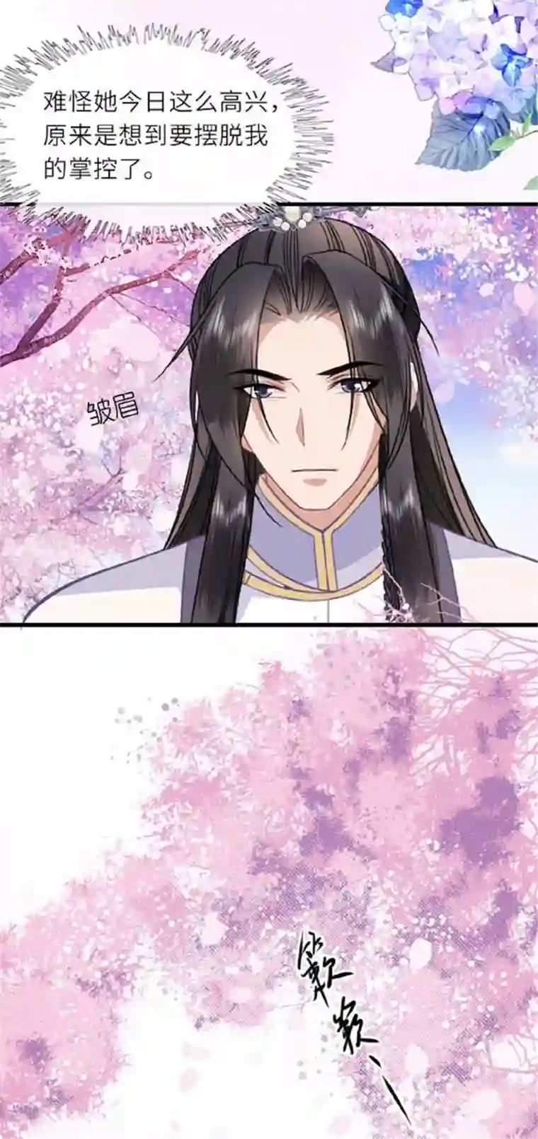 将军，本妃不承宠第12话 花下饮酒醉