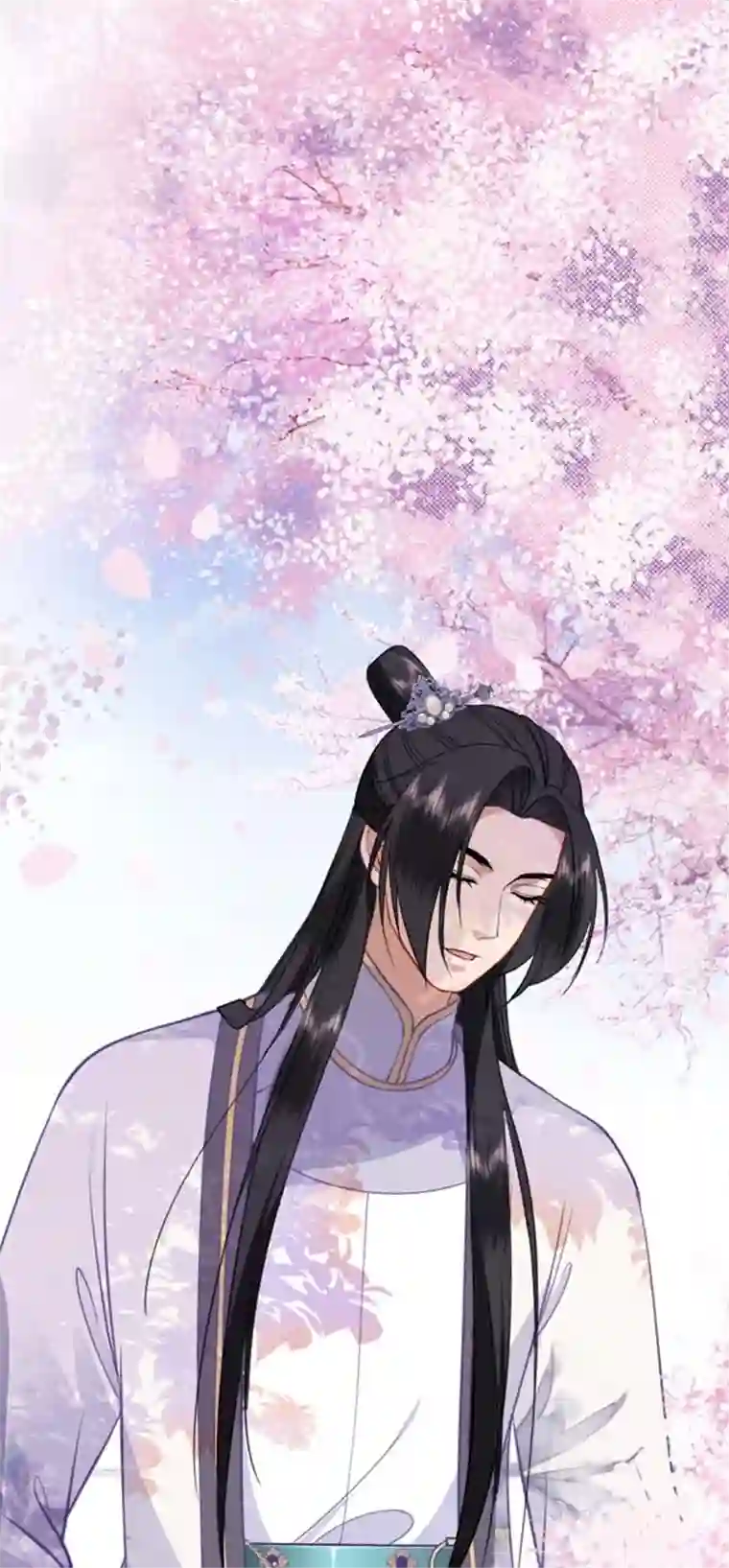 将军，本妃不承宠第12话 花下饮酒醉