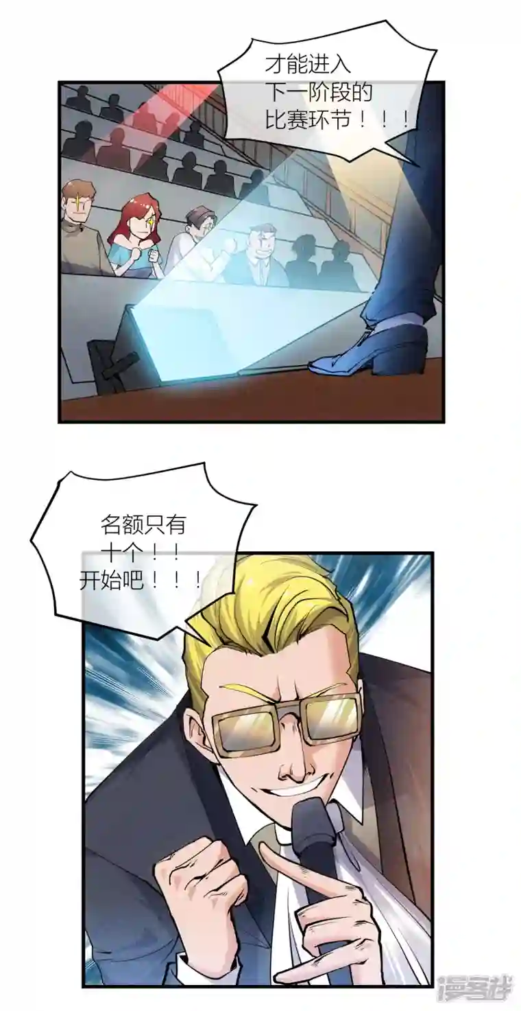 奢侈品（原创动漫大赛作品）第1话