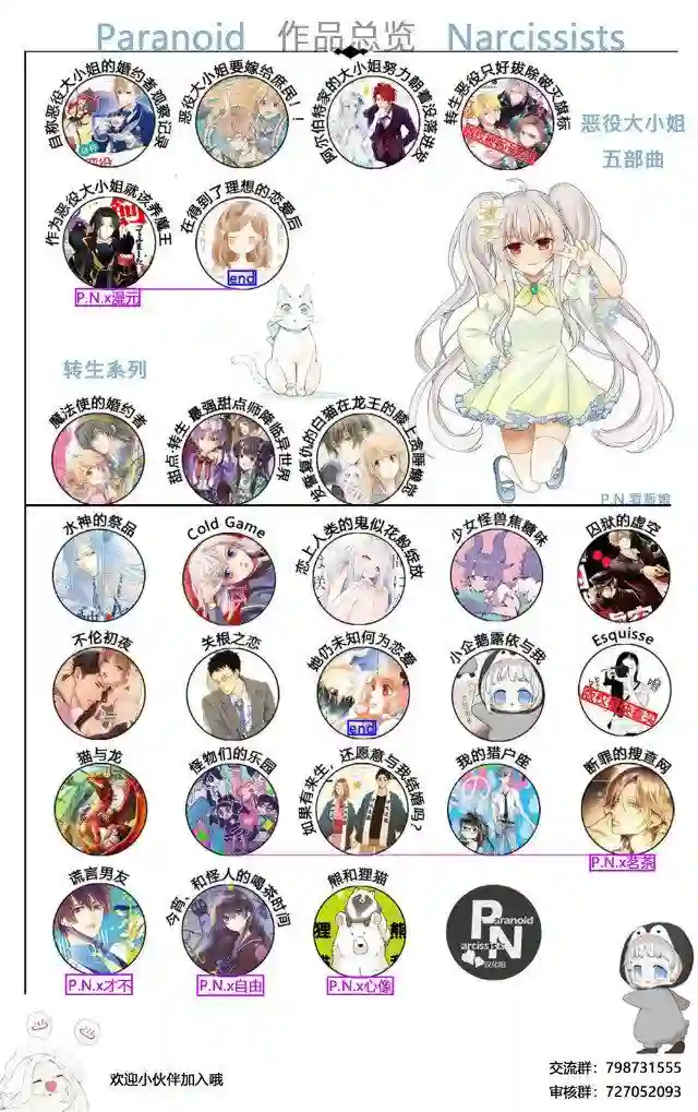 发誓复仇的白猫在龙王的膝上贪睡懒觉第8.1话