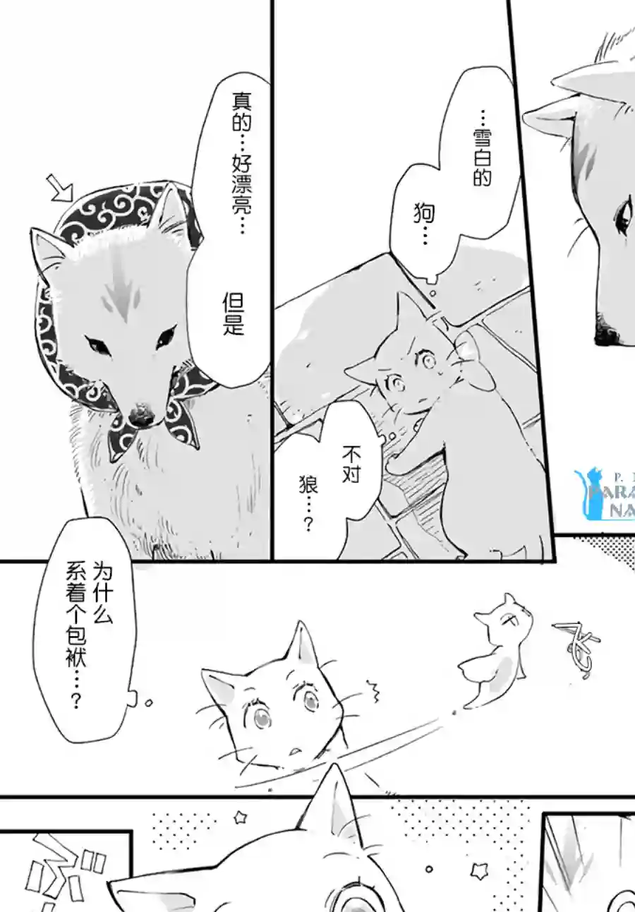 发誓复仇的白猫在龙王的膝上贪睡懒觉第19.2话