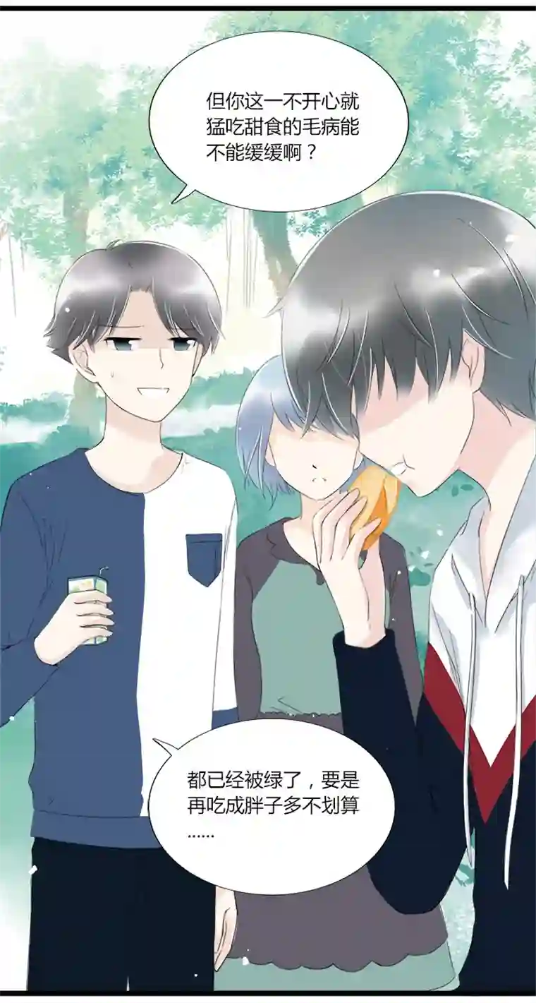 逃离玛丽苏34 总裁的突围，竹玛的迷茫