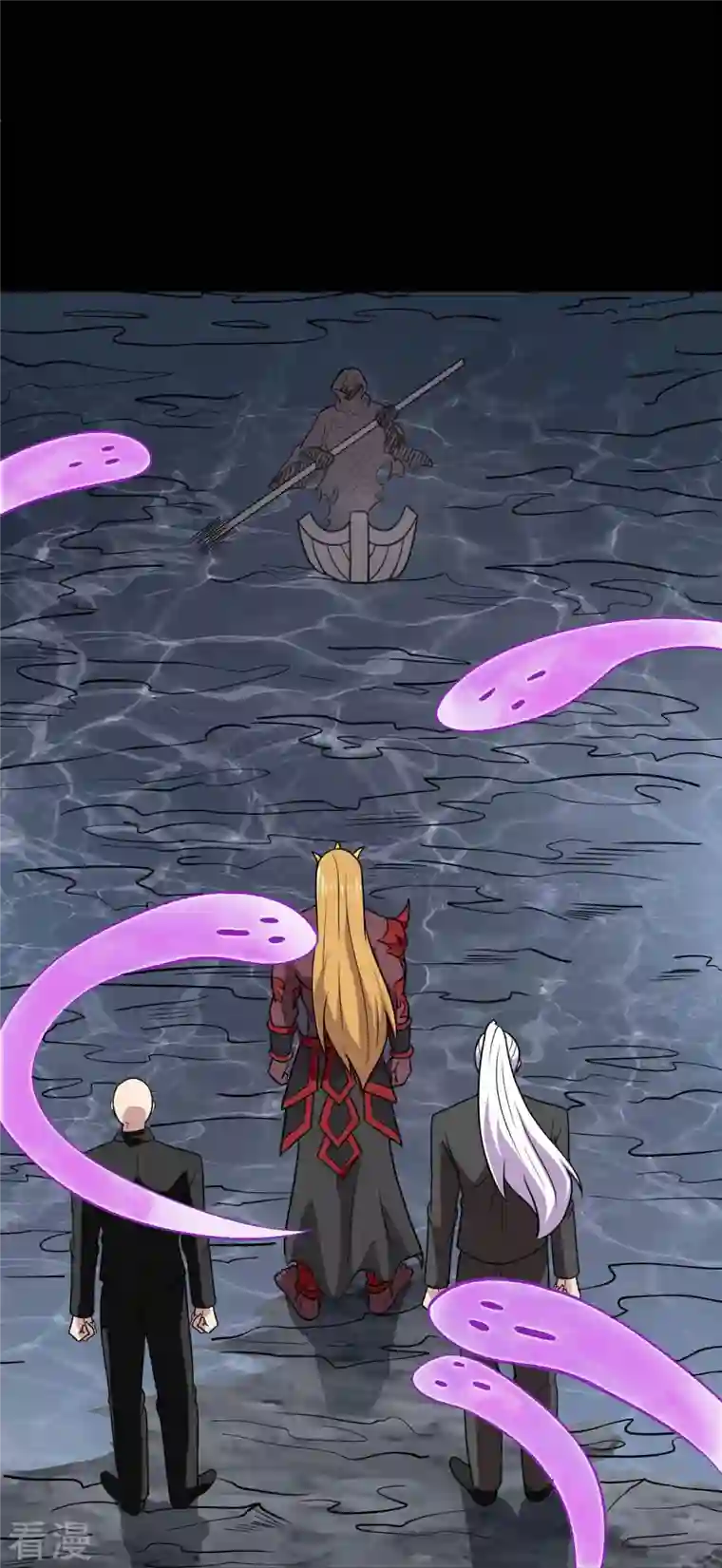 地府我开的第758话 雾气笼罩的冥湖