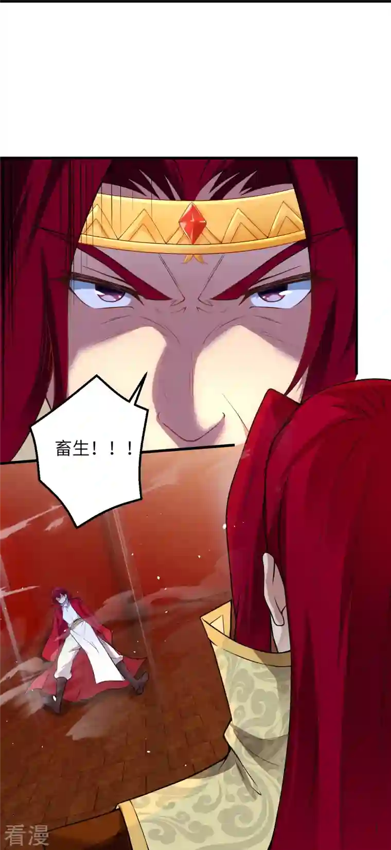 逆天邪神第493话 大义灭亲