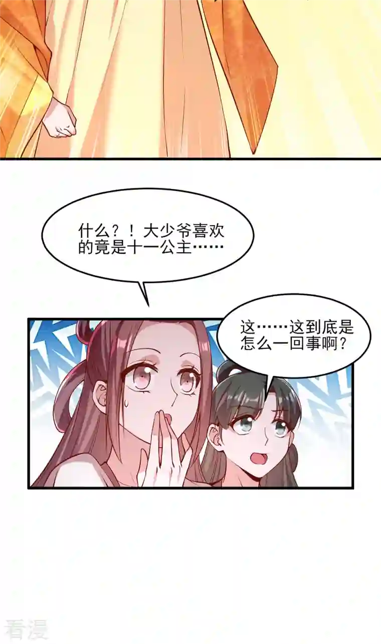 一品嫡女第283话 他喜欢的是我