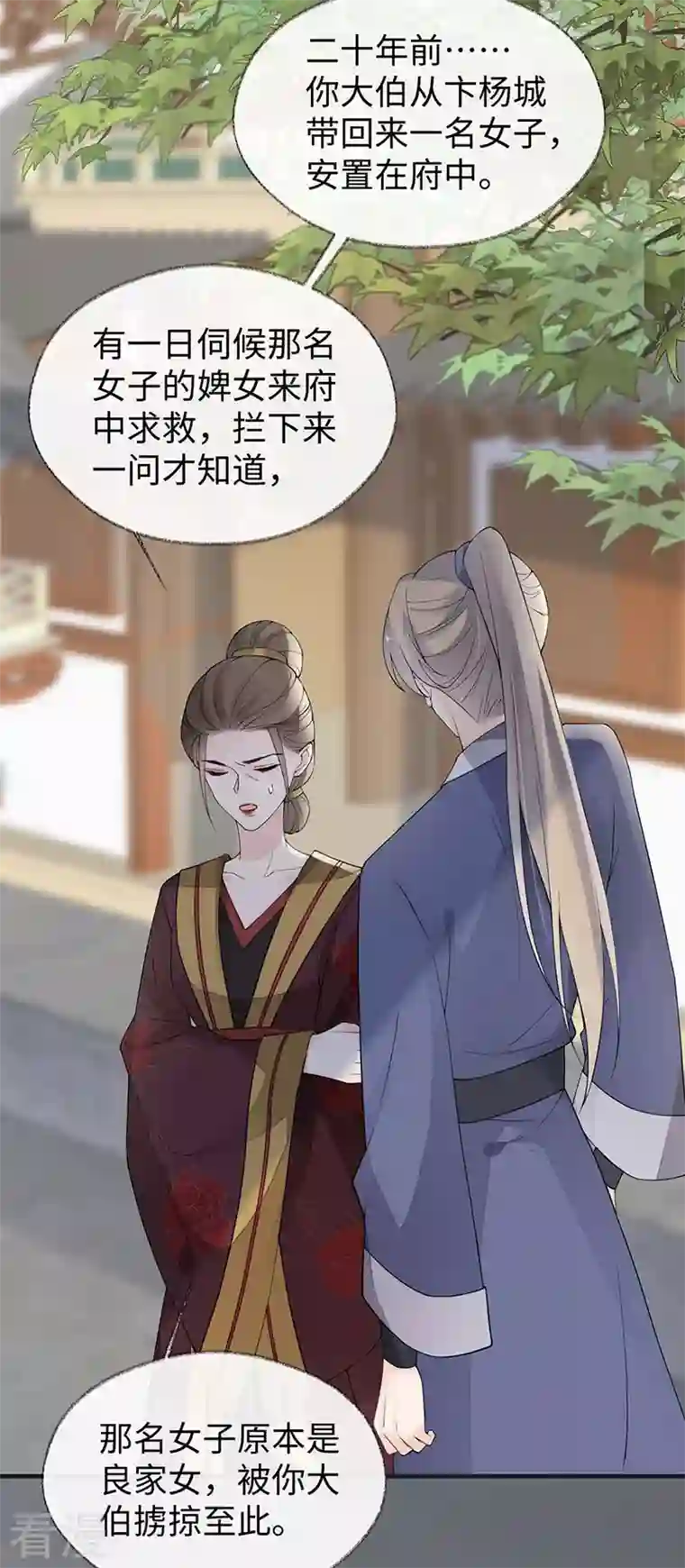 太后裙下臣第160话 是她的错！