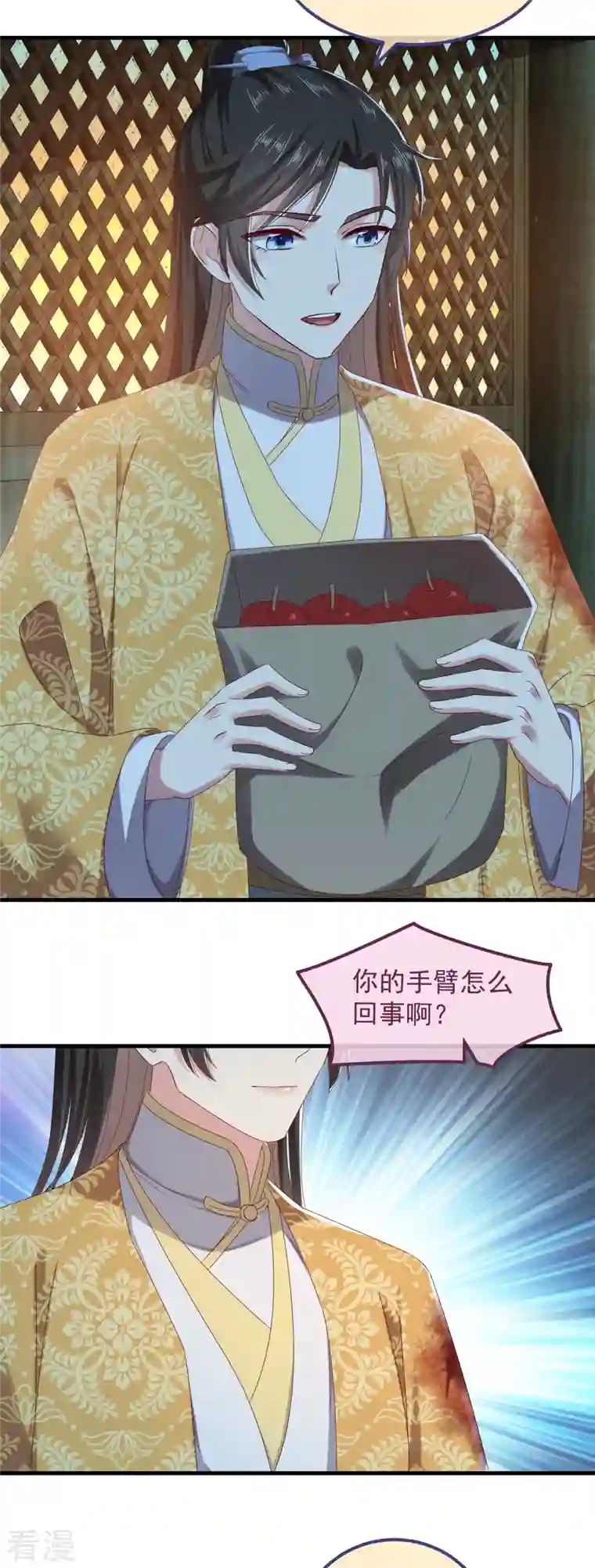 痴汉王爷的宠妻攻略第53话 包扎