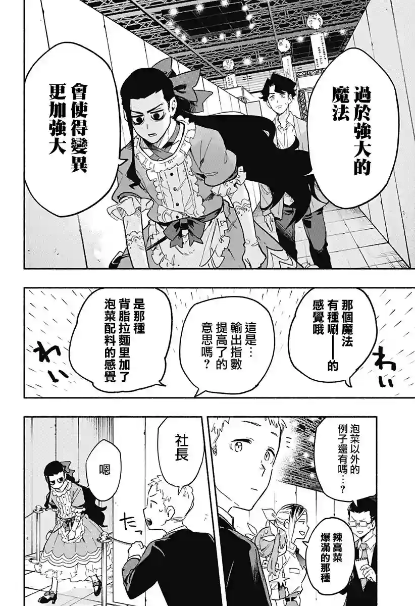 柔光魔女股份有限公司第22话