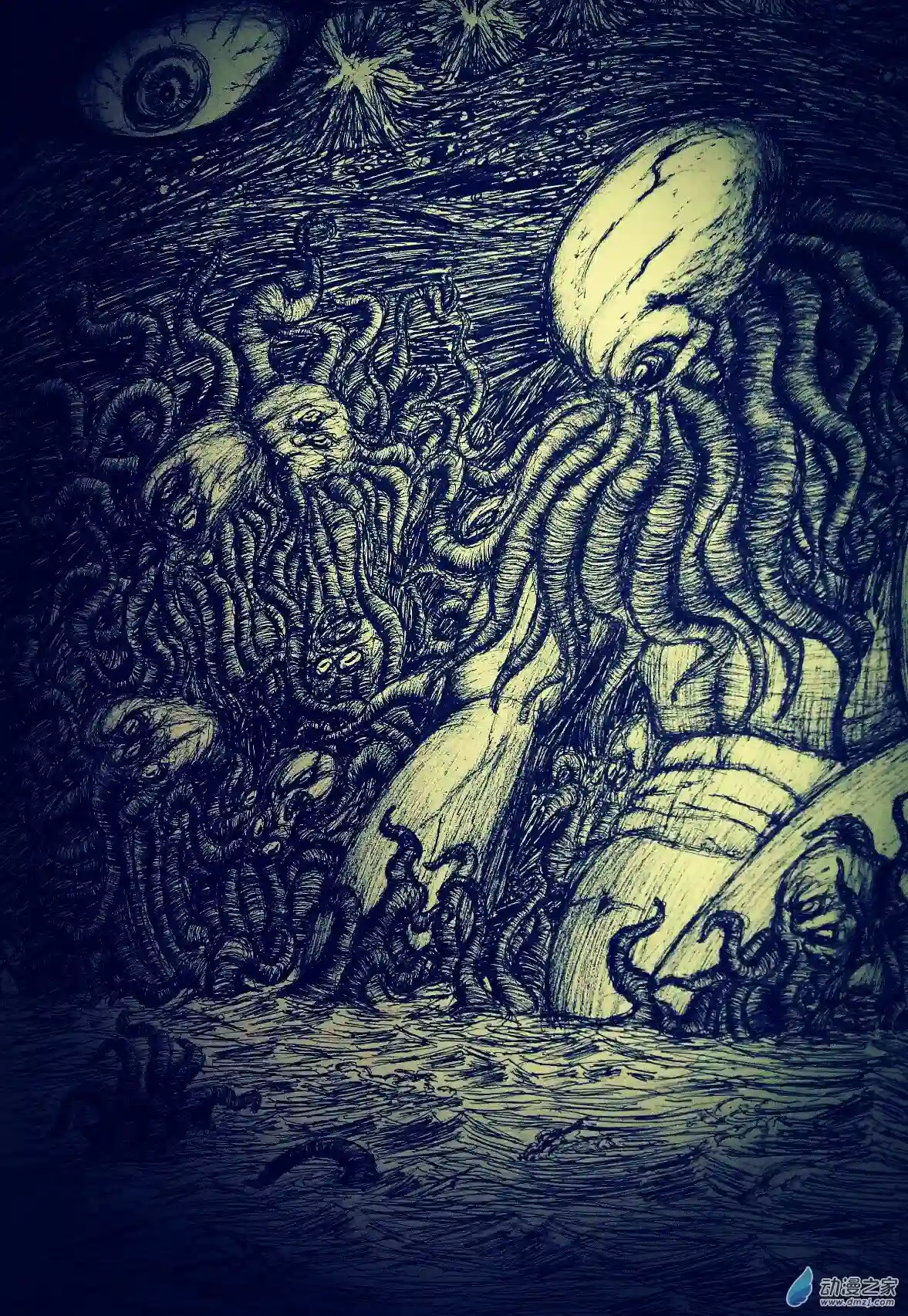 想象之书丧钟之昭示-来自大海的疯狂