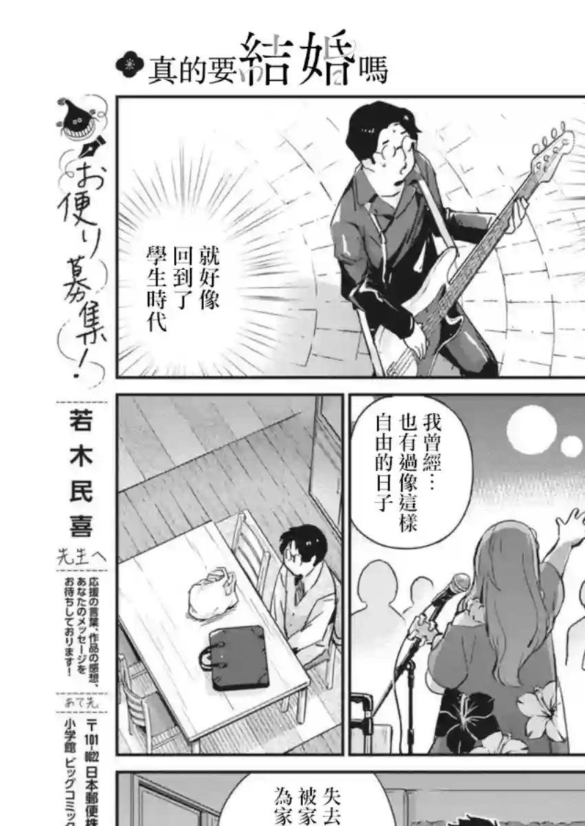 真的要结婚吗？！第55话