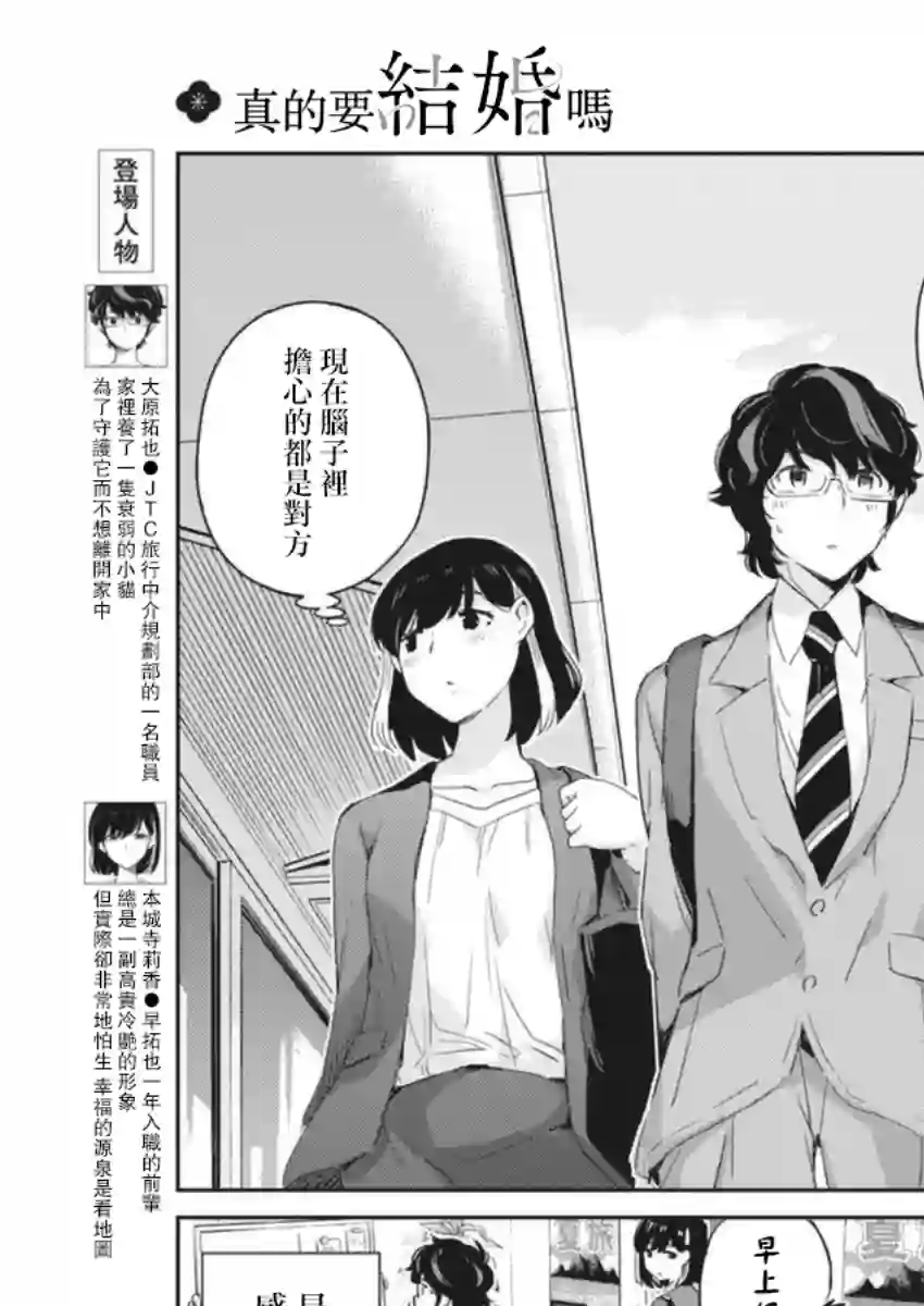 真的要结婚吗？！第55话