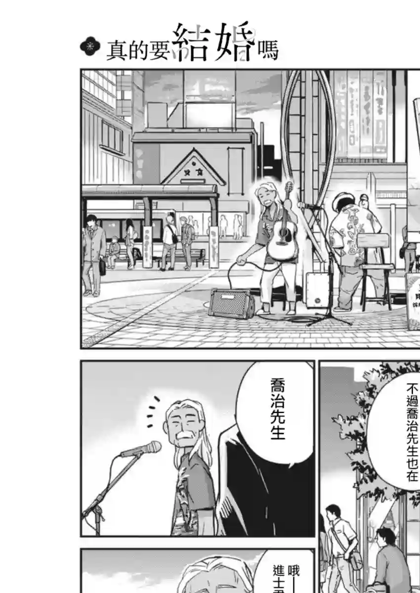 真的要结婚吗？！第55话