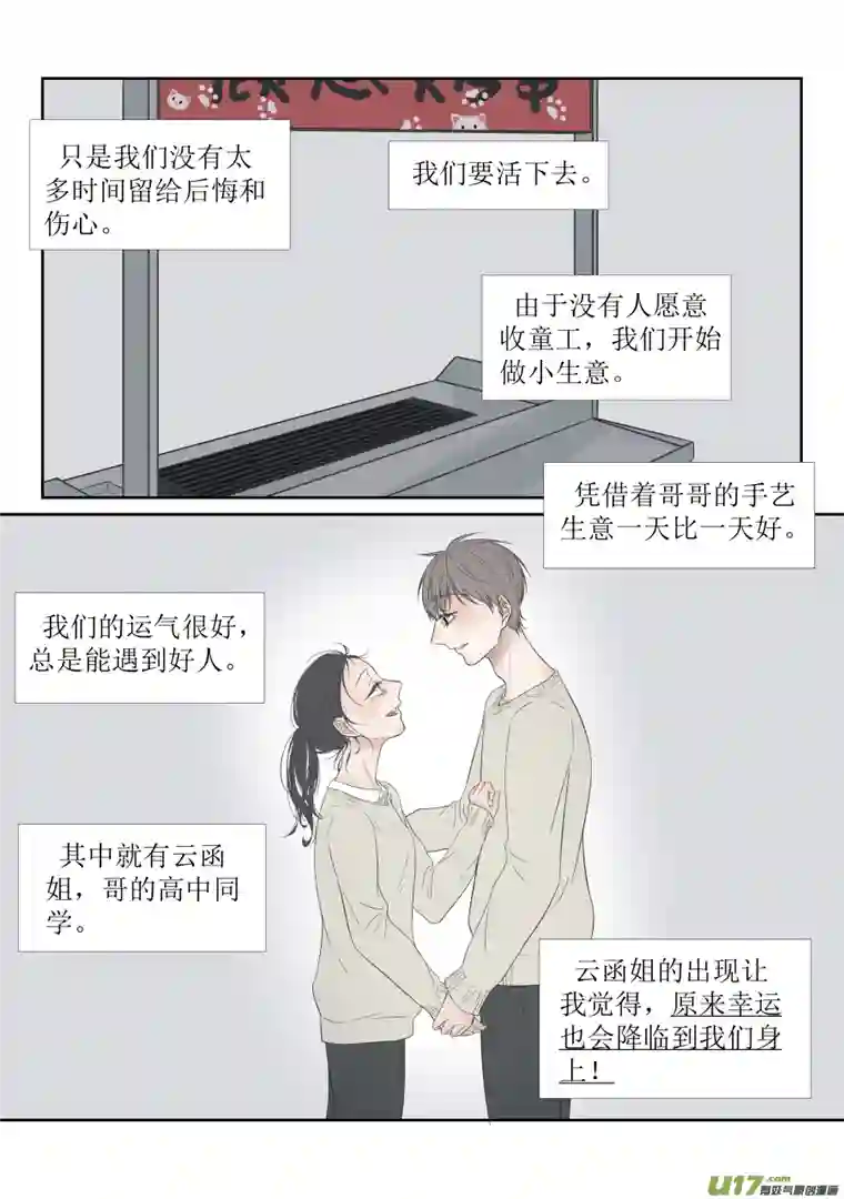 同屋檐下的它11.幸运
