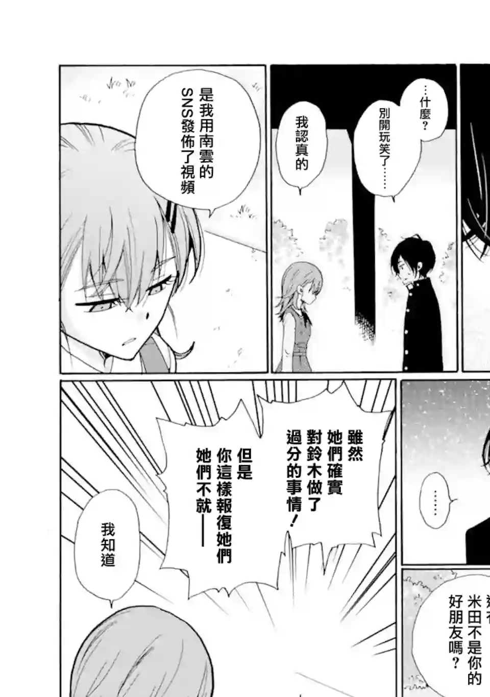 是欺凌者有错、还是被欺凌者有错？第15.2话