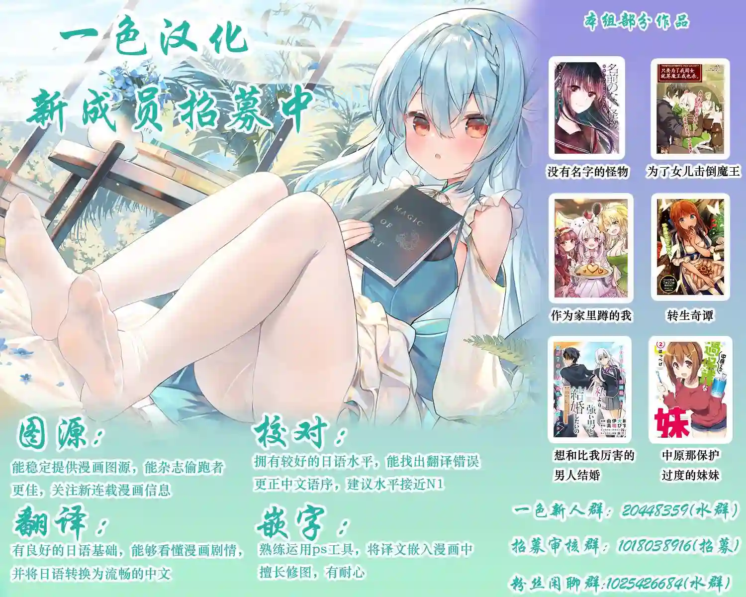 没有名字的怪物第66话