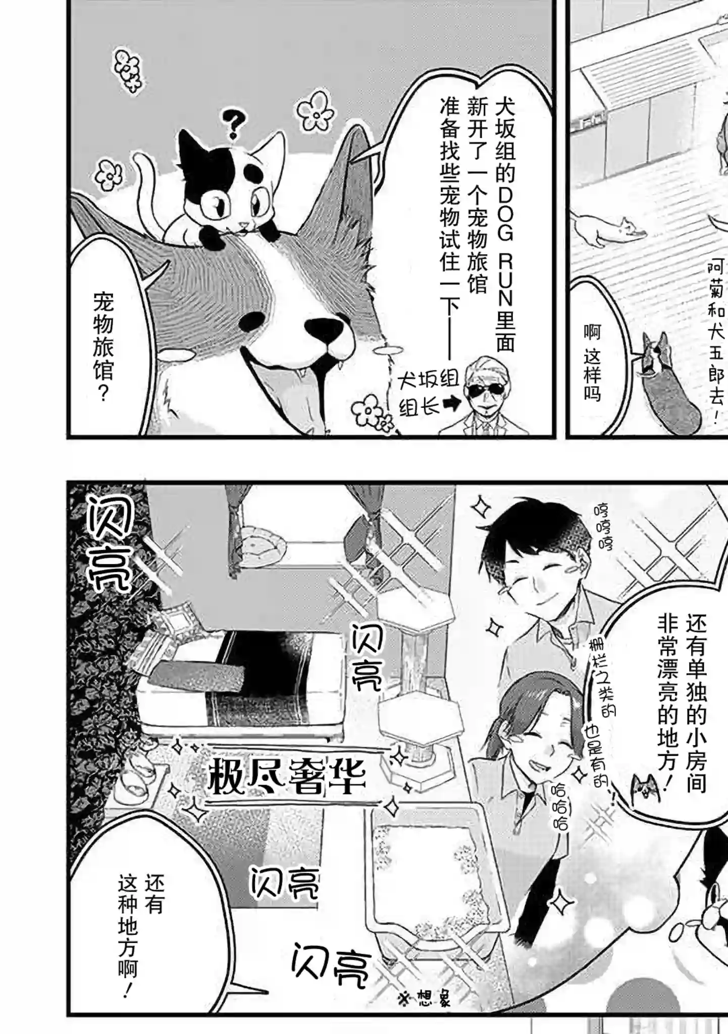 被遗弃的小猫咪与原黑道第30话