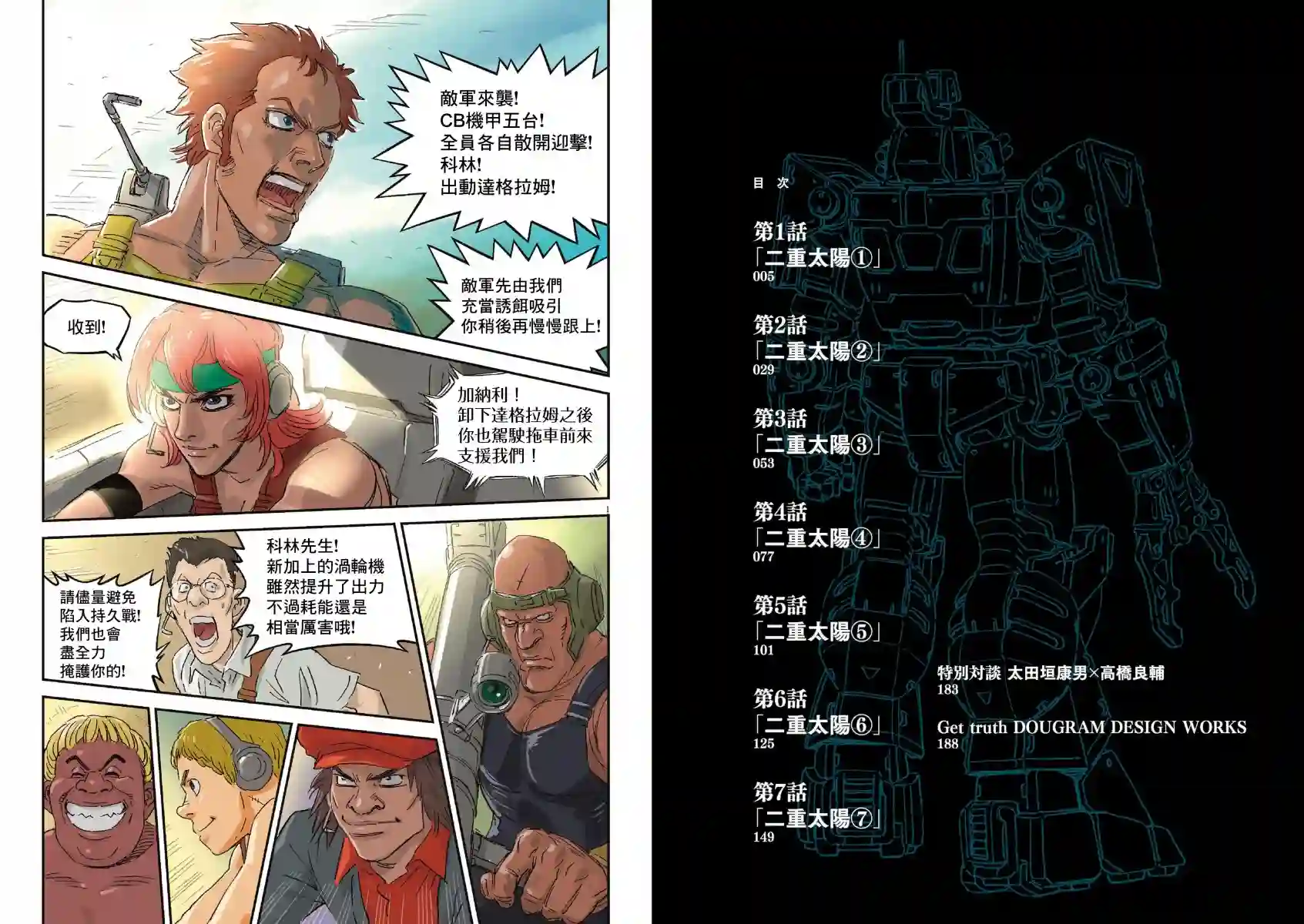 Get truth 太阳之牙达格拉姆Vol.01