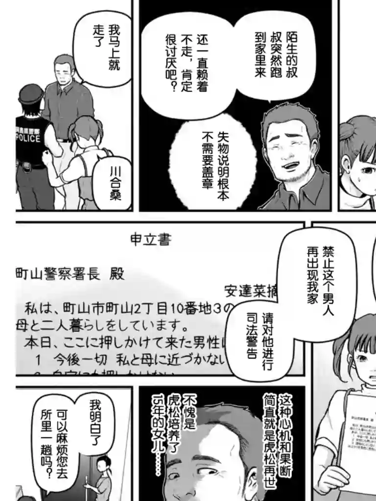 巡警勤务～女警的反击第170话