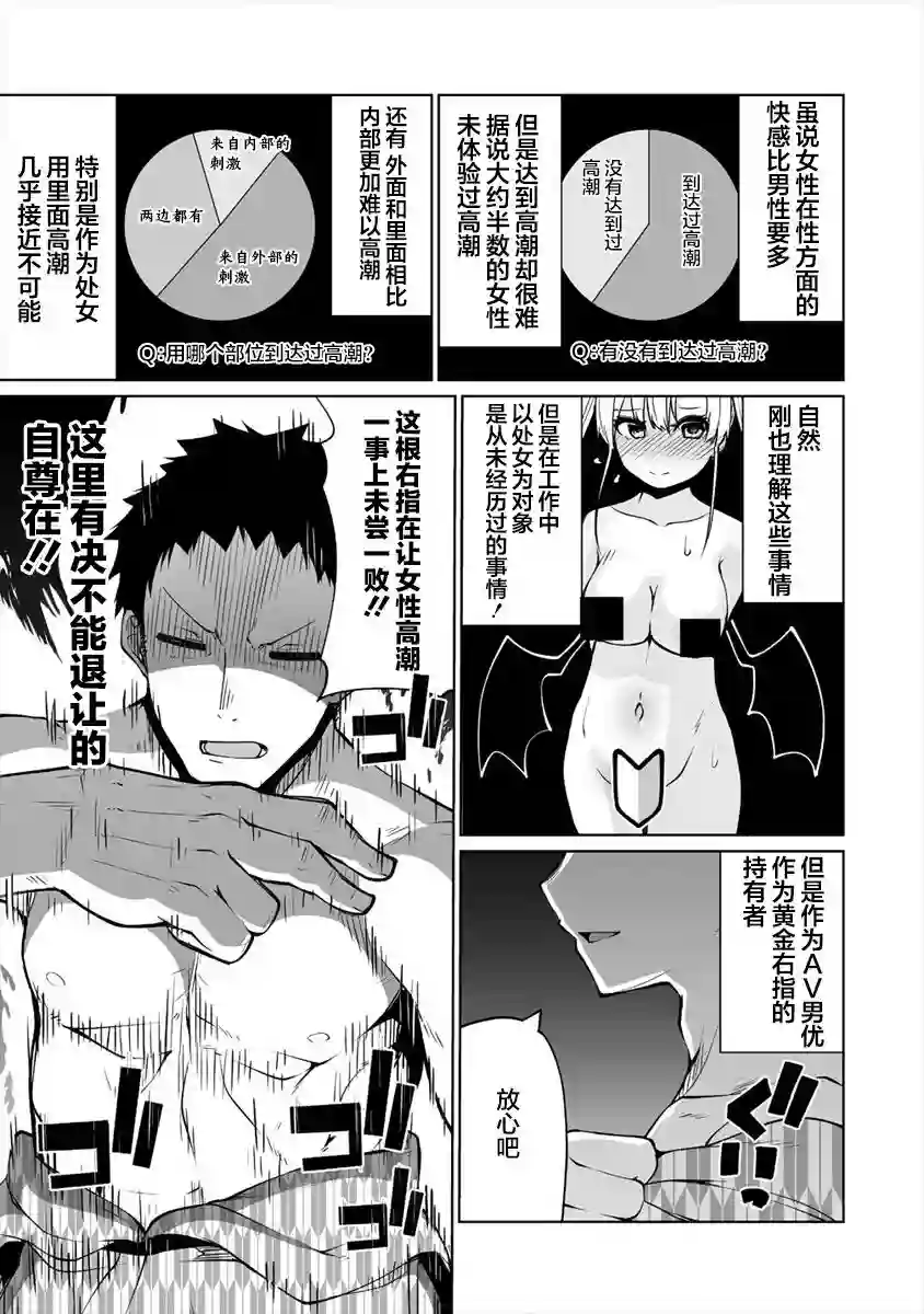 恋爱魅魔的不妙情况第20话