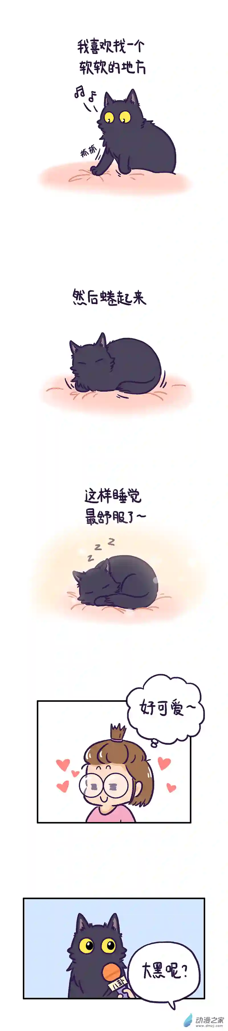 我养的可能不是猫，是...第09话 各自的习惯