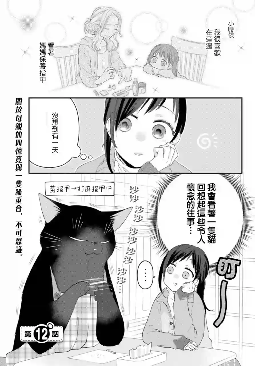 能干的猫今天也忧郁第77话