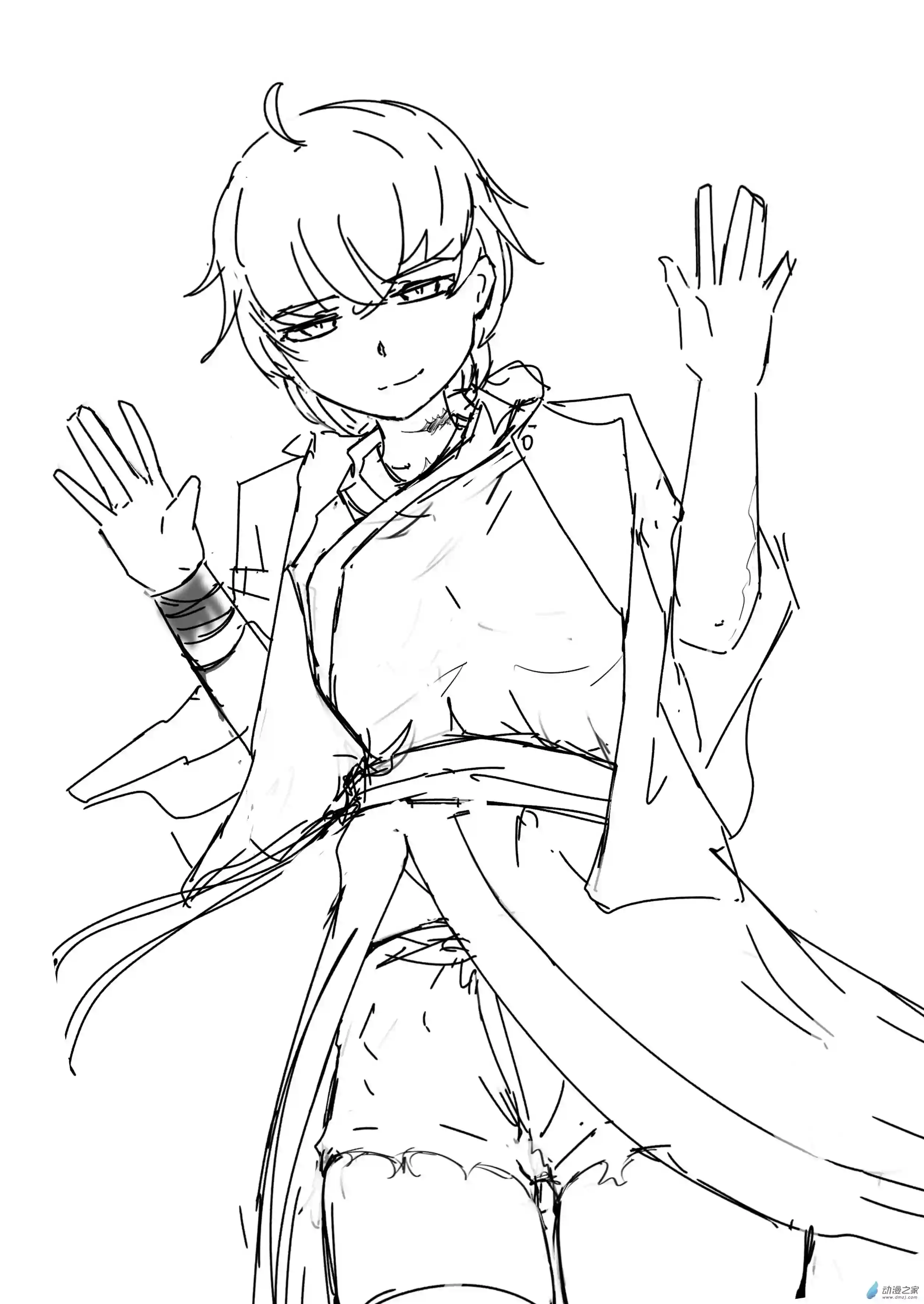 潮流男巫的神奇日常 clog36 2022-5-5