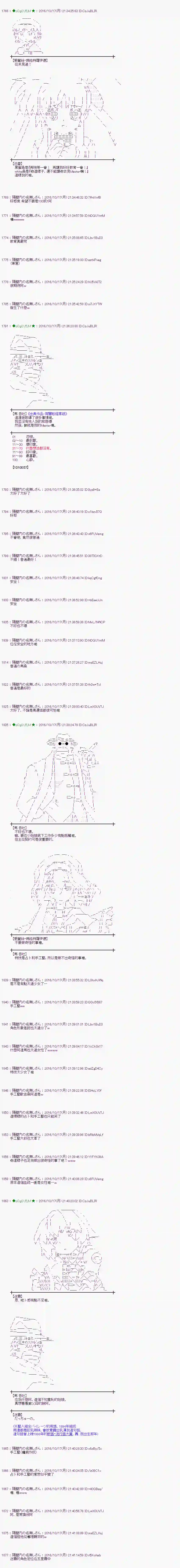 爱丽丝似乎要在电脑世界生活下去第119话
