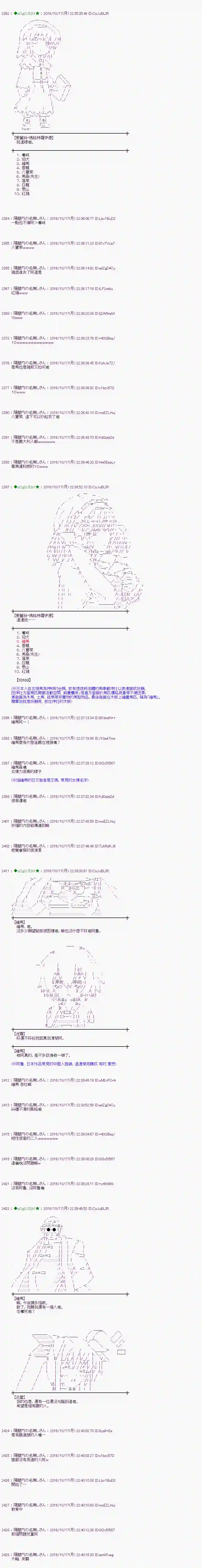 爱丽丝似乎要在电脑世界生活下去第119话