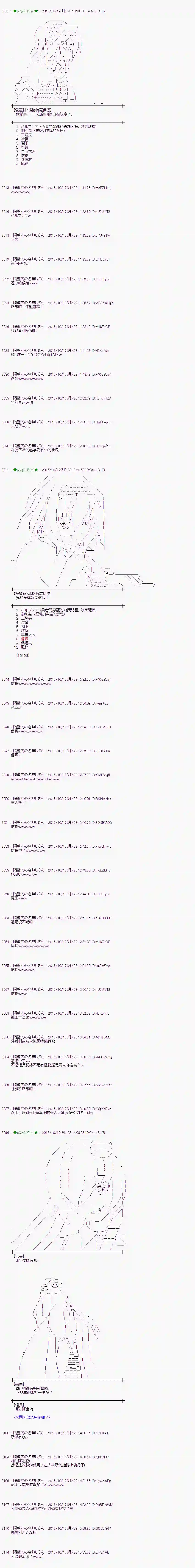 爱丽丝似乎要在电脑世界生活下去第119话