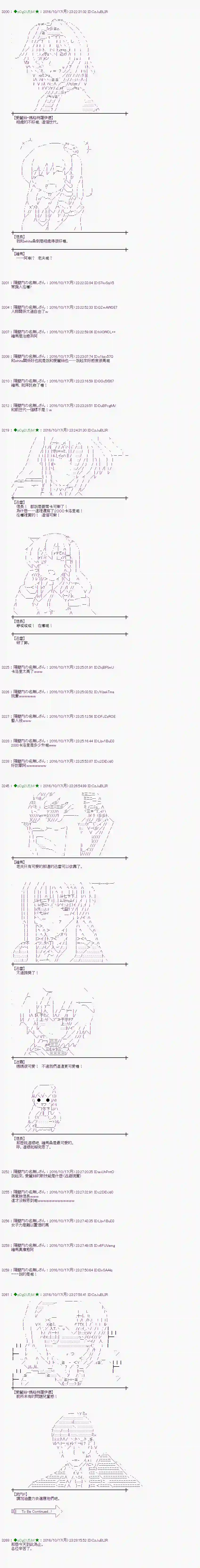 爱丽丝似乎要在电脑世界生活下去第119话
