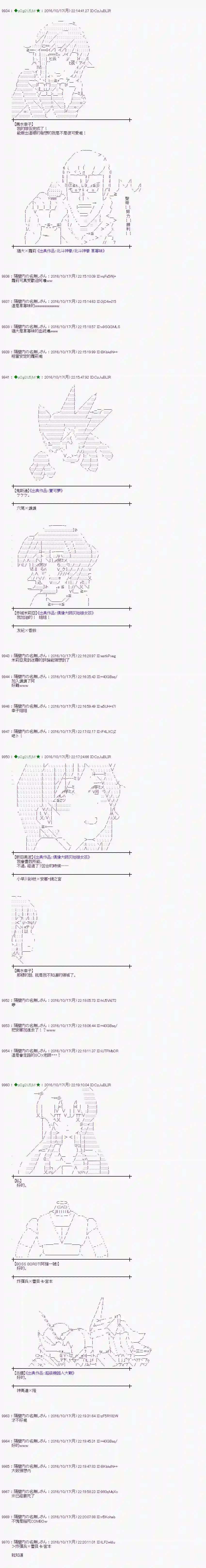 爱丽丝似乎要在电脑世界生活下去第119话
