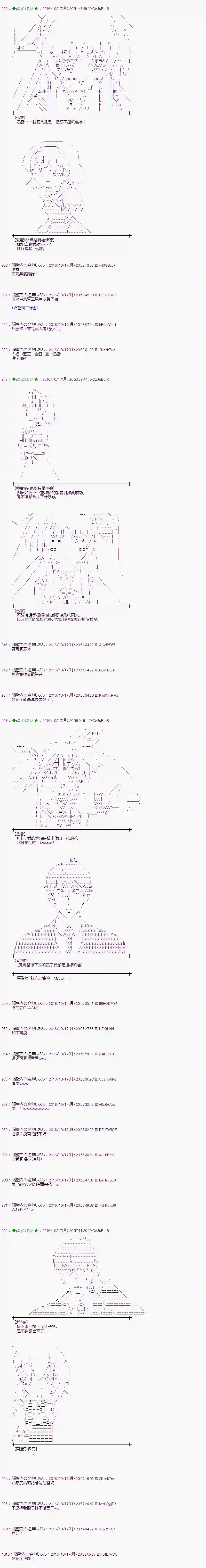 爱丽丝似乎要在电脑世界生活下去第119话