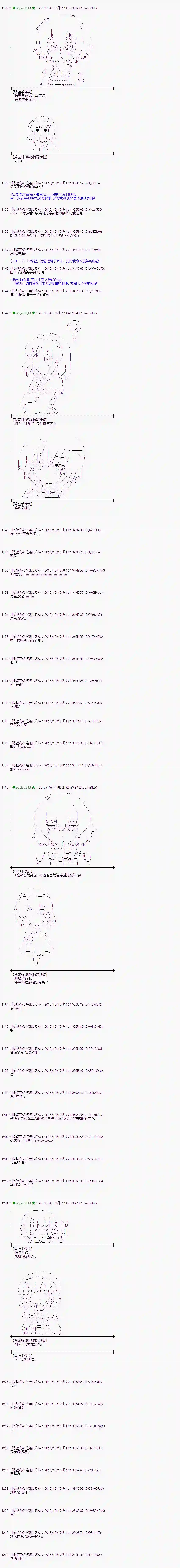 爱丽丝似乎要在电脑世界生活下去第119话